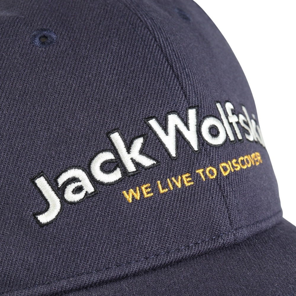 ジャックウルフスキン（JackWolfskin）（メンズ）ウールブレンド アーチロゴ キャップ A63235-C0413