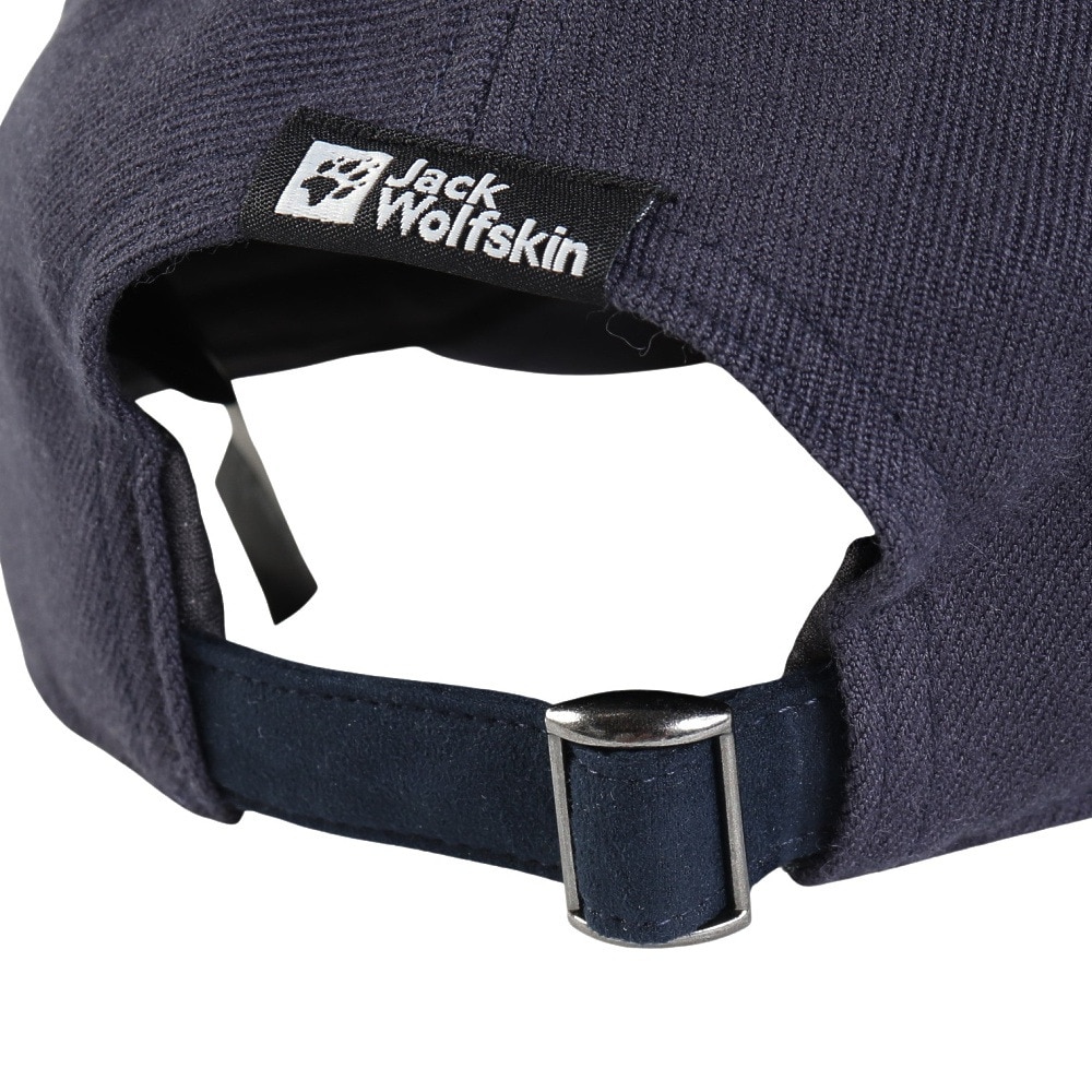 ジャックウルフスキン（JackWolfskin）（メンズ）ウールブレンド アーチロゴ キャップ A63235-C0413