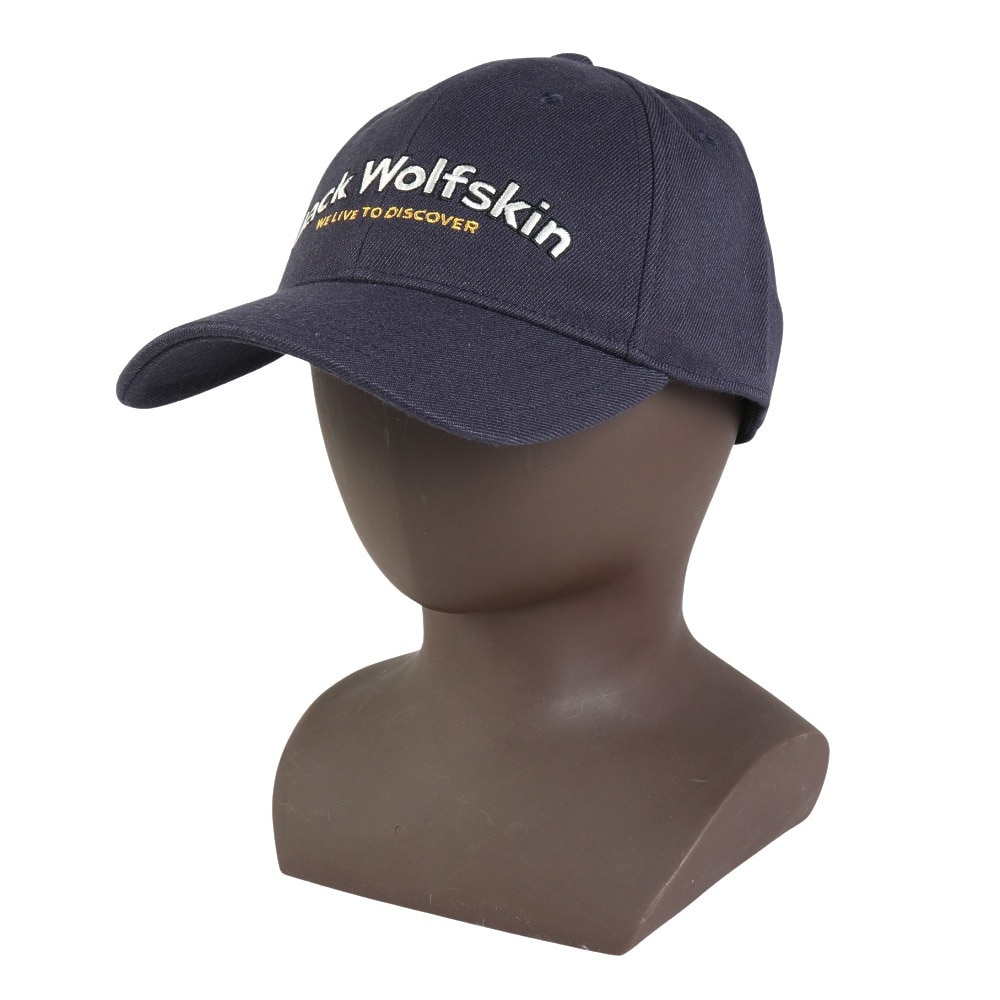 ジャックウルフスキン（JackWolfskin）（メンズ）ウールブレンド アーチロゴ キャップ A63235-C0413