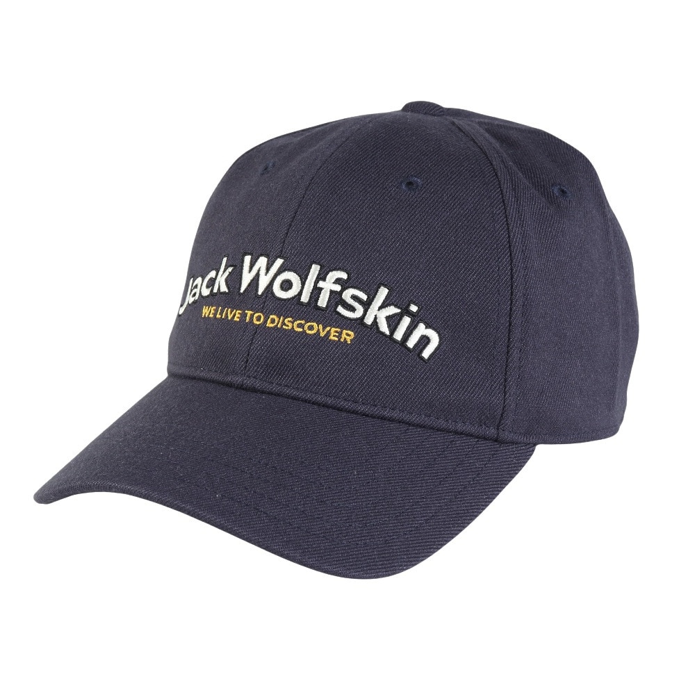 ジャックウルフスキン（JackWolfskin）（メンズ）ウールブレンド アーチロゴ キャップ A63235-C0413