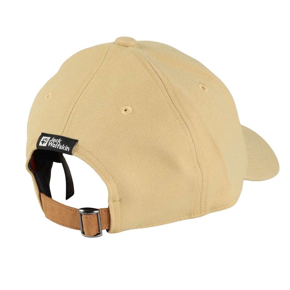 ジャックウルフスキン（JackWolfskin）（メンズ）ウールブレンド アーチロゴ キャップ A63235-M0042