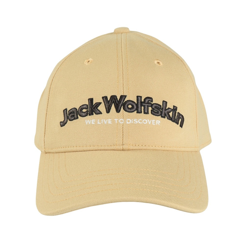 ジャックウルフスキン（JackWolfskin）（メンズ）ウールブレンド アーチロゴ キャップ A63235-M0042