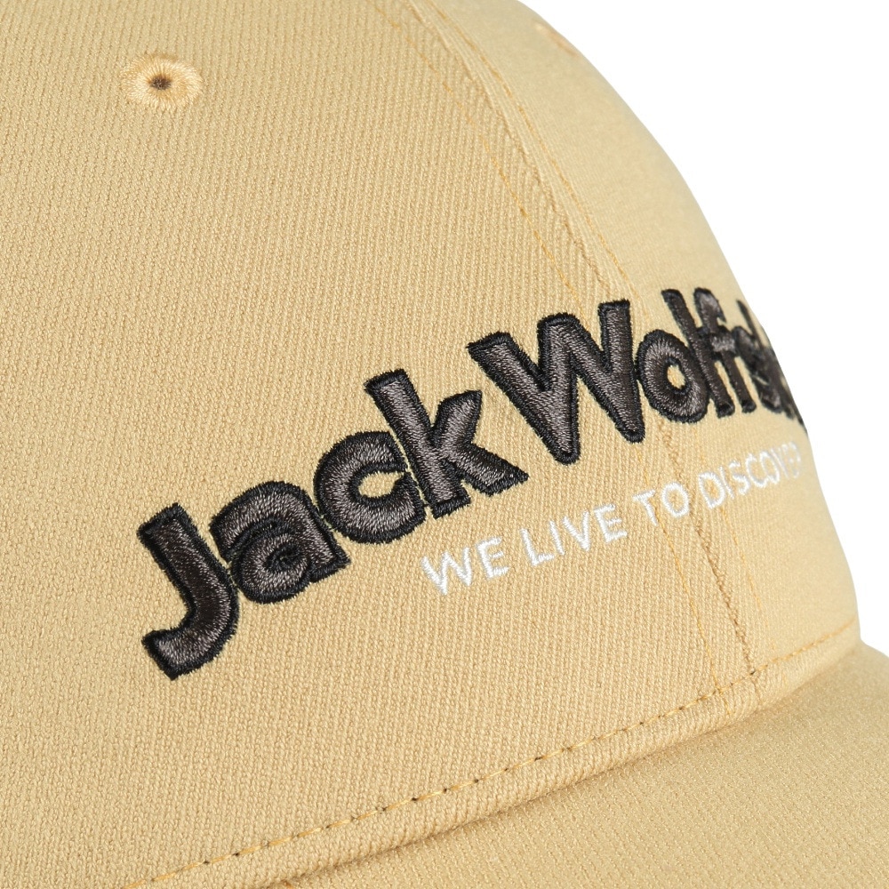 ジャックウルフスキン（JackWolfskin）（メンズ）ウールブレンド アーチロゴ キャップ A63235-M0042