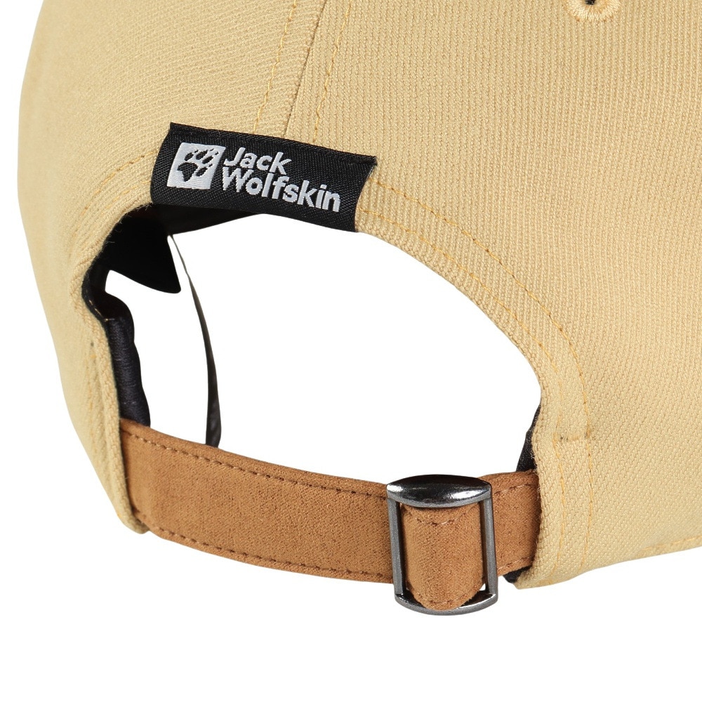ジャックウルフスキン（JackWolfskin）（メンズ）ウールブレンド アーチロゴ キャップ A63235-M0042