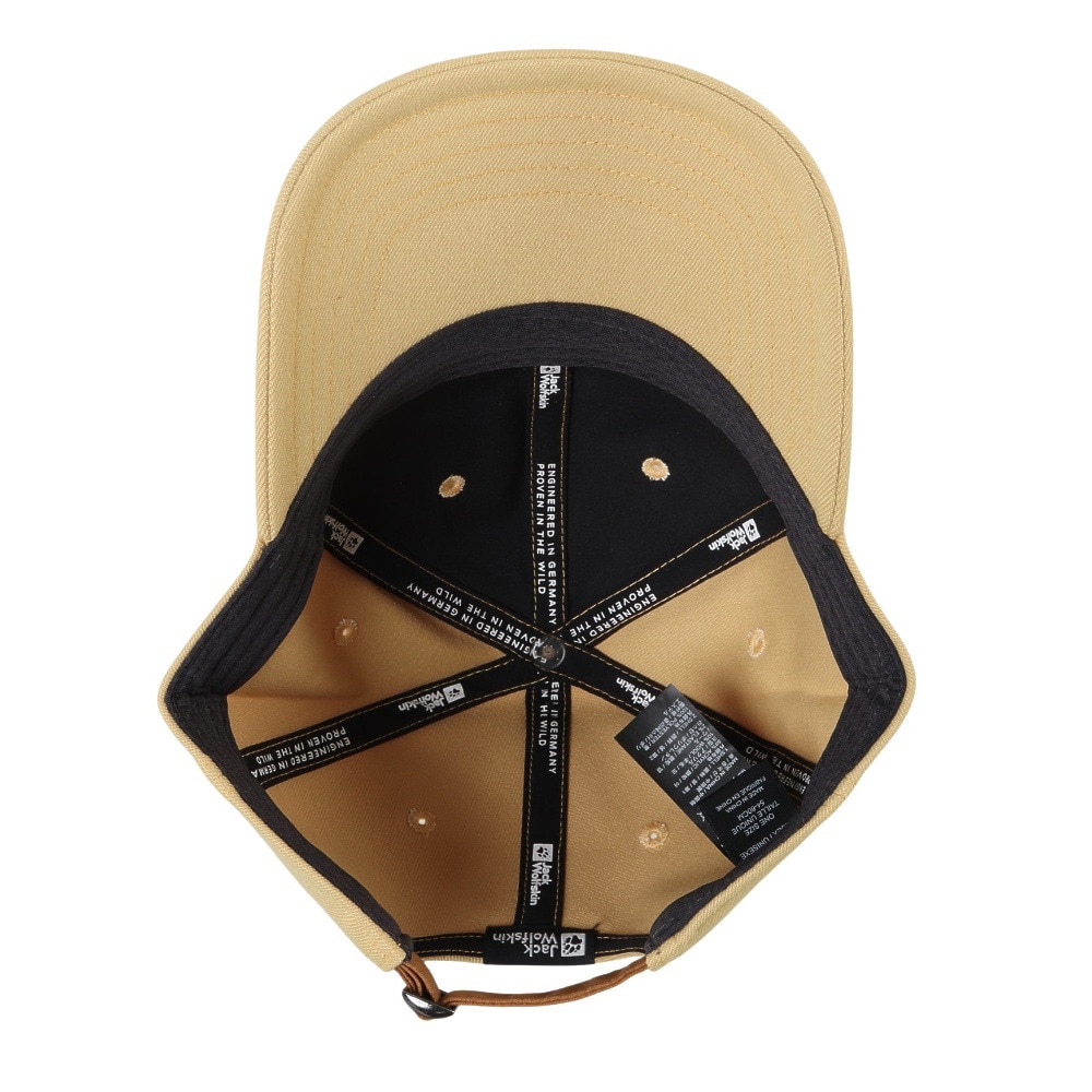 ジャックウルフスキン（JackWolfskin）（メンズ）ウールブレンド アーチロゴ キャップ A63235-M0042
