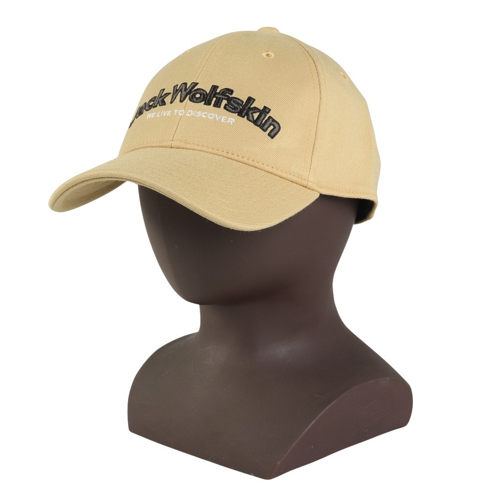 ジャックウルフスキン（JackWolfskin）（メンズ）ウールブレンド アーチロゴ キャップ A63235-M0042