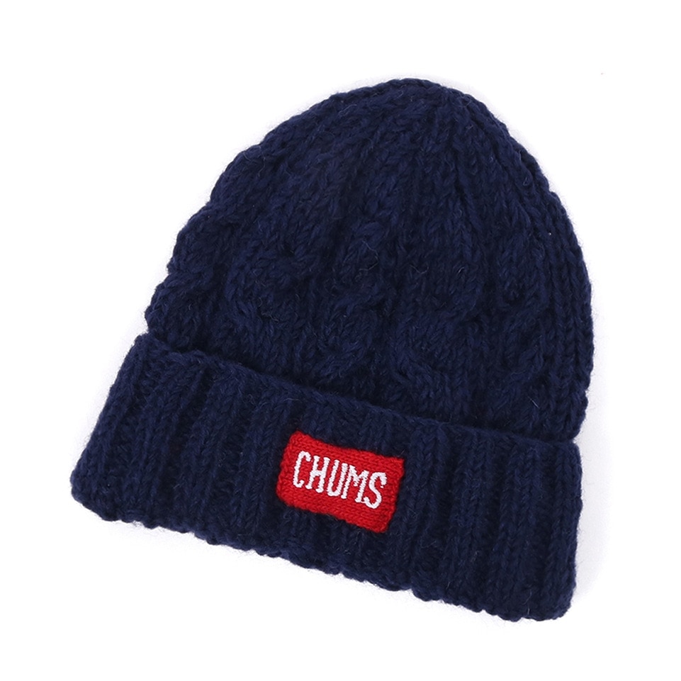 チャムス（CHUMS）（メンズ、レディース）ニット帽 ネパールニットワッチ CH05-1397-N001