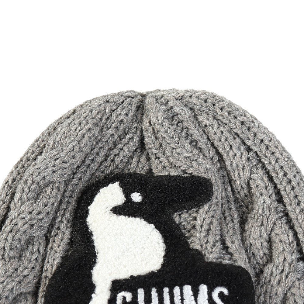 チャムス（CHUMS）（メンズ、レディース）帽子 ブービーニットワッチ CH05-1388-G005