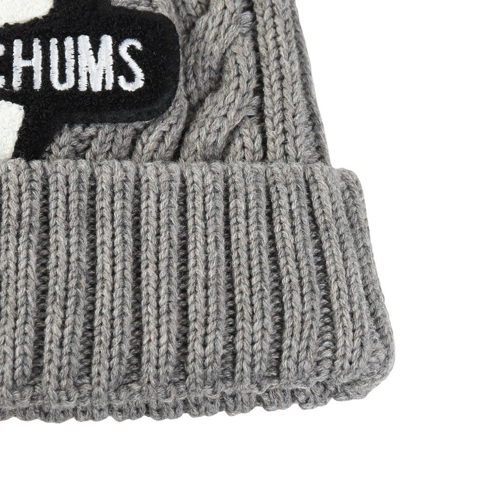 チャムス（CHUMS）（メンズ、レディース）帽子 ブービーニットワッチ CH05-1388-G005