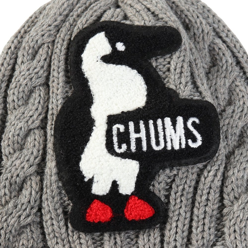 チャムス（CHUMS）（メンズ、レディース）帽子 ブービーニットワッチ CH05-1388-G005