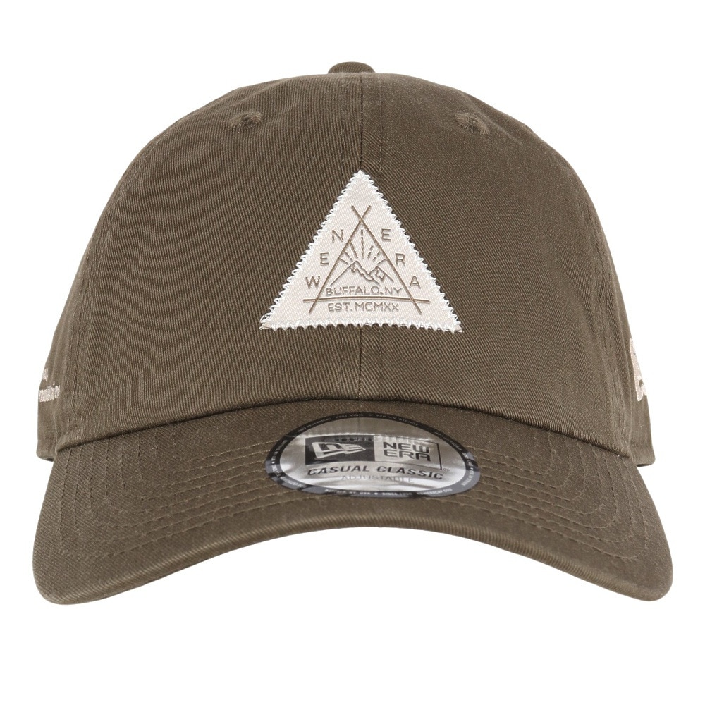 ニューエラ（NEW ERA）（メンズ、レディース）アウトドア カジュアルクラシック TRIANGLE MOUNTAIN キャップ 14392154