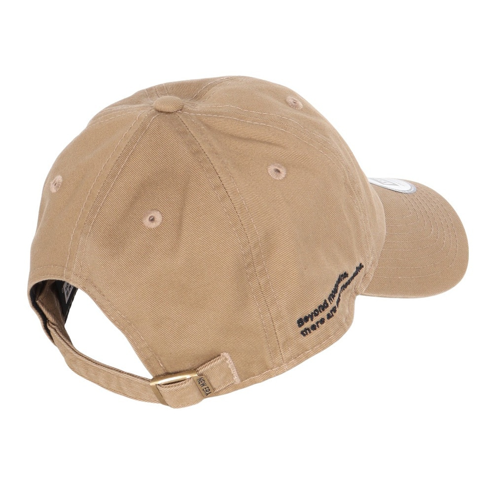 ニューエラ（NEW ERA）（メンズ、レディース）アウトドア キャップ カジュアルクラシック コットン TRIANGLE KHA 14392155