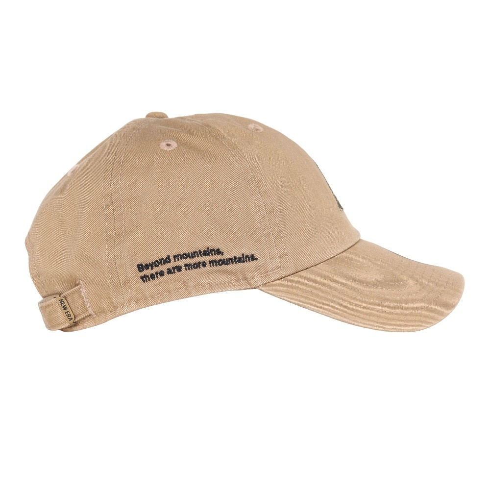 ニューエラ（NEW ERA）（メンズ、レディース）アウトドア キャップ カジュアルクラシック コットン TRIANGLE KHA 14392155