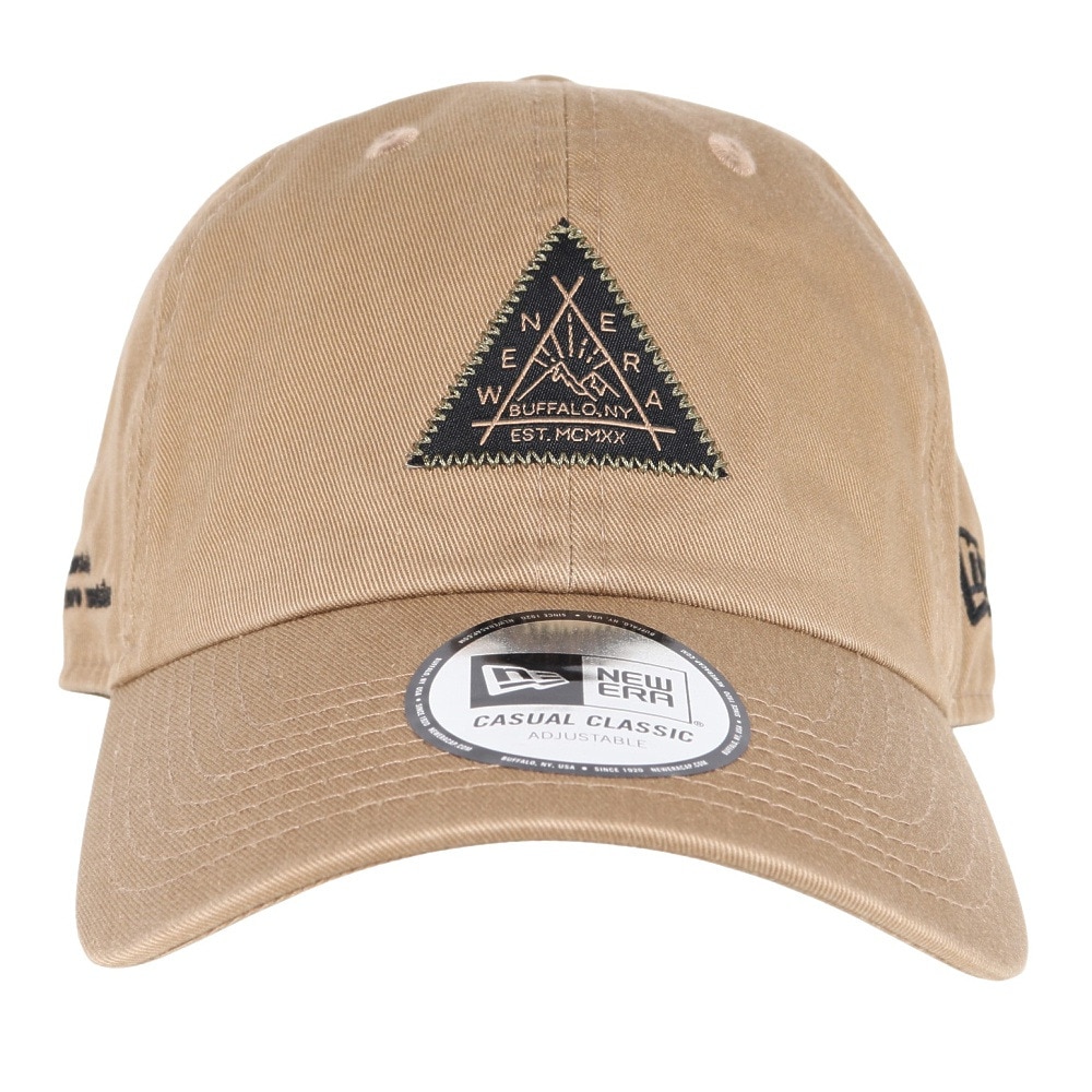 ニューエラ（NEW ERA）（メンズ、レディース）アウトドア キャップ カジュアルクラシック コットン TRIANGLE KHA 14392155