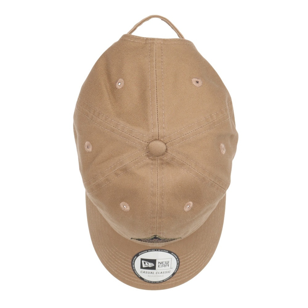 ニューエラ（NEW ERA）（メンズ、レディース）アウトドア キャップ カジュアルクラシック コットン TRIANGLE KHA 14392155