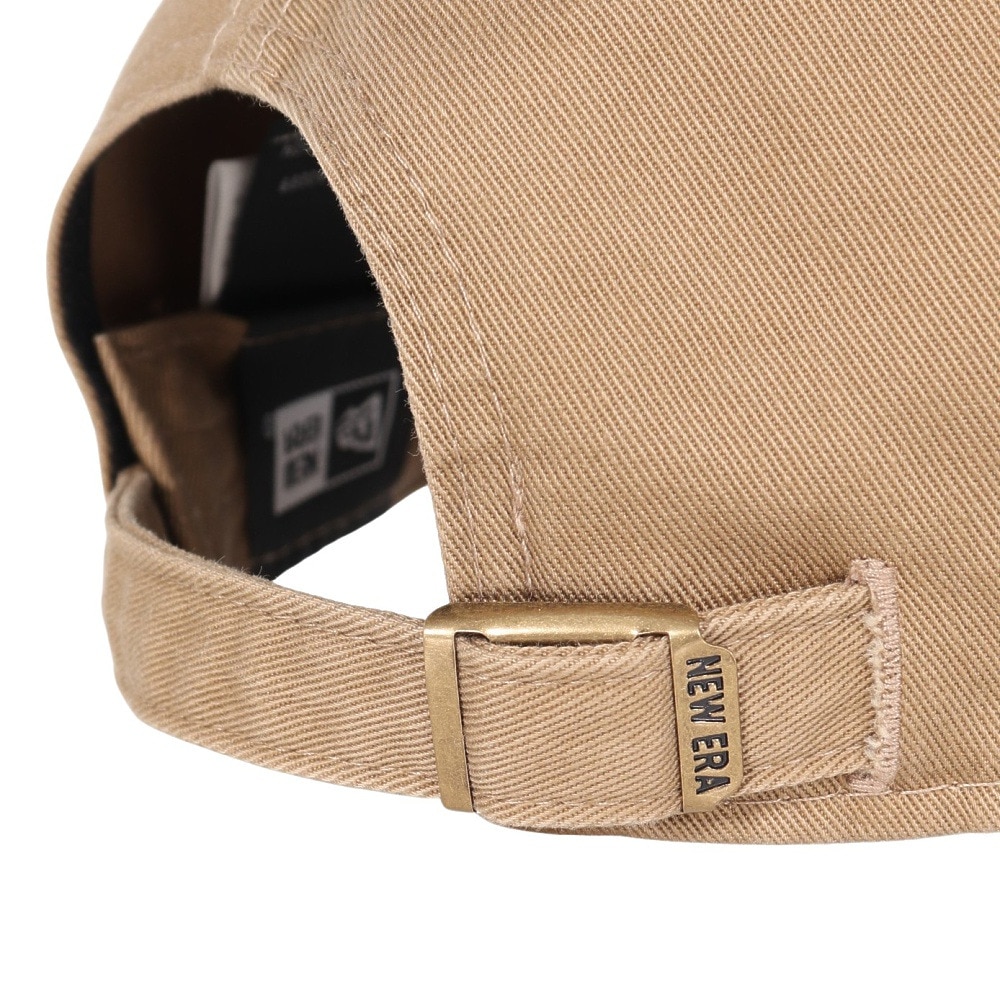 ニューエラ（NEW ERA）（メンズ、レディース）アウトドア キャップ カジュアルクラシック コットン TRIANGLE KHA 14392155