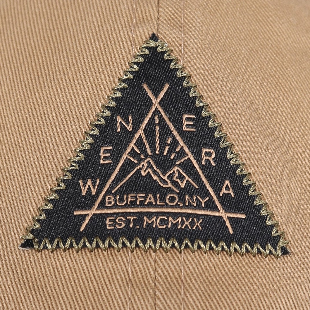ニューエラ（NEW ERA）（メンズ、レディース）アウトドア キャップ カジュアルクラシック コットン TRIANGLE KHA 14392155