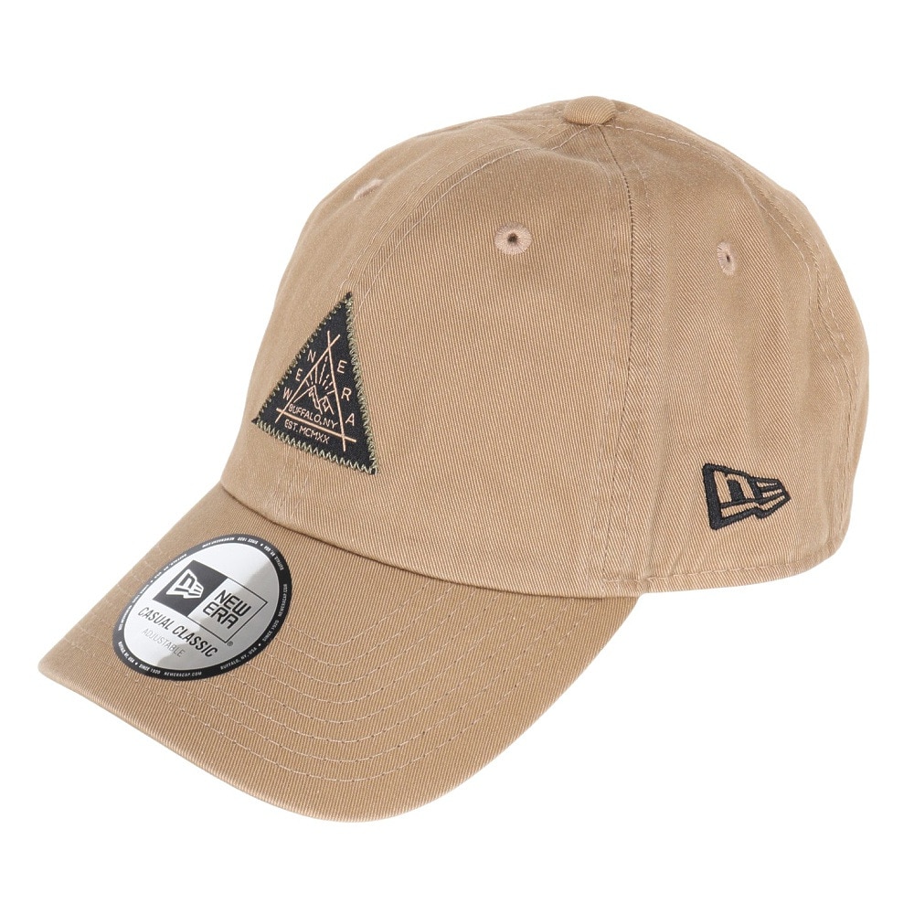 ニューエラ（NEW ERA）（メンズ、レディース）アウトドア キャップ カジュアルクラシック コットン TRIANGLE KHA 14392155