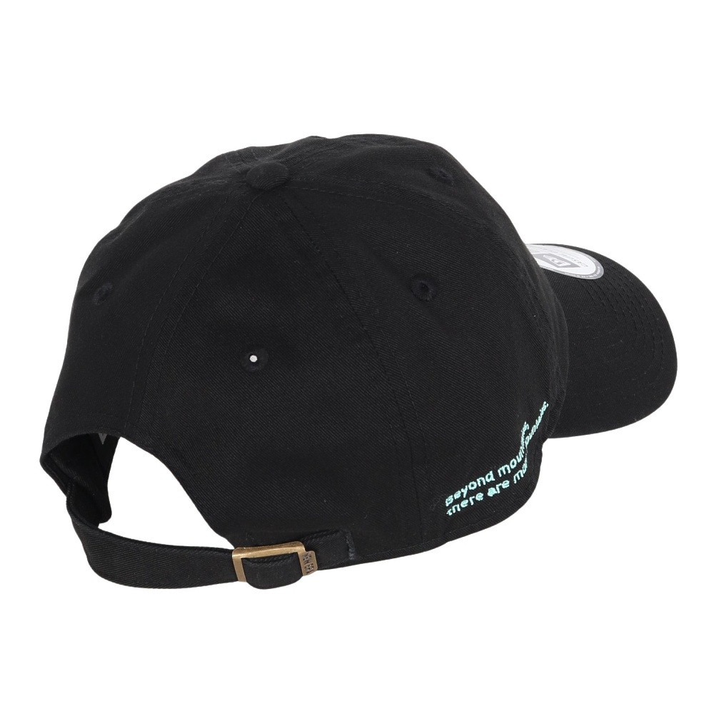 ニューエラ（NEW ERA）（メンズ、レディース）アウトドア キャップ カジュアルクラシック コットン TRIANGLE BLK 14392157