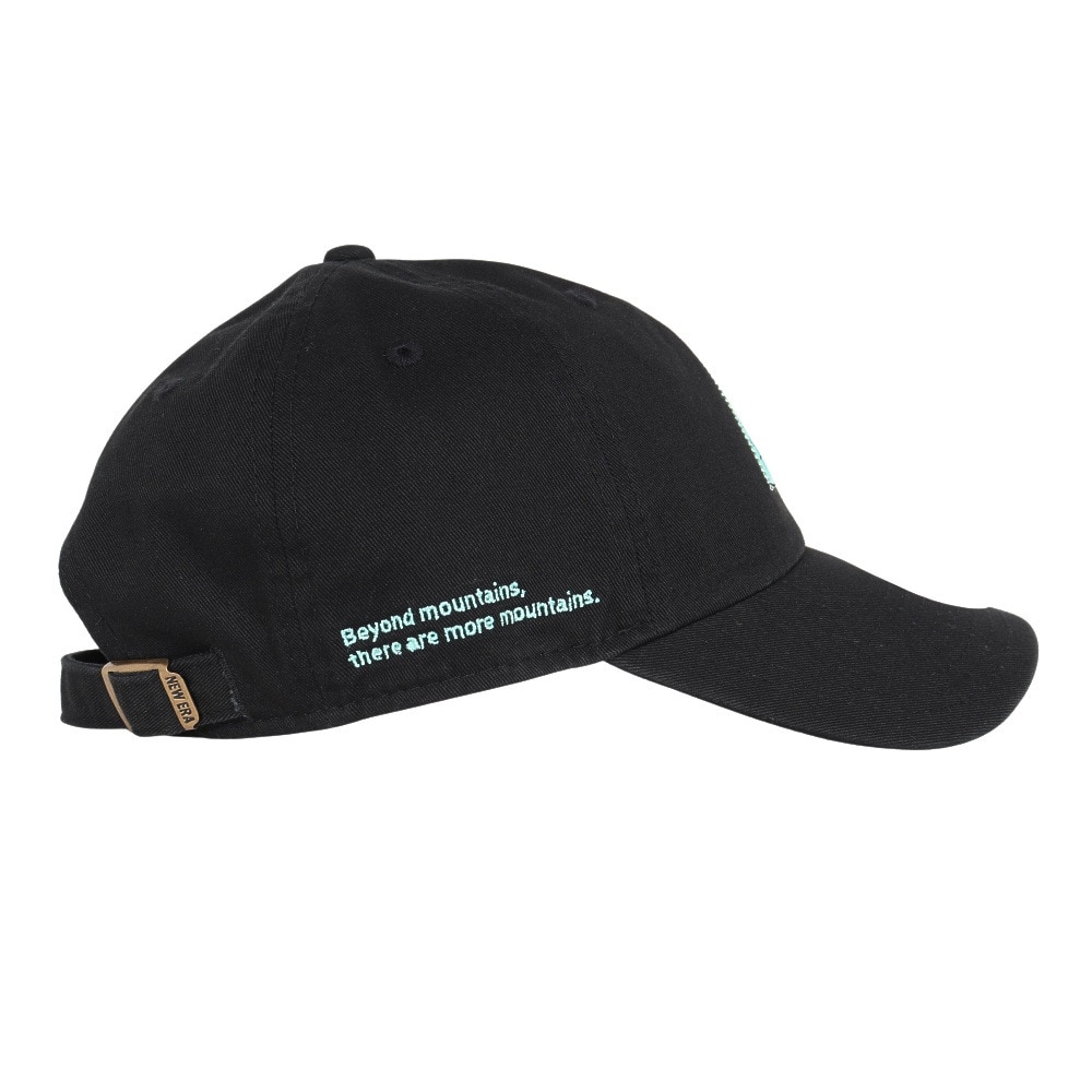 ニューエラ（NEW ERA）（メンズ、レディース）アウトドア キャップ カジュアルクラシック コットン TRIANGLE BLK 14392157