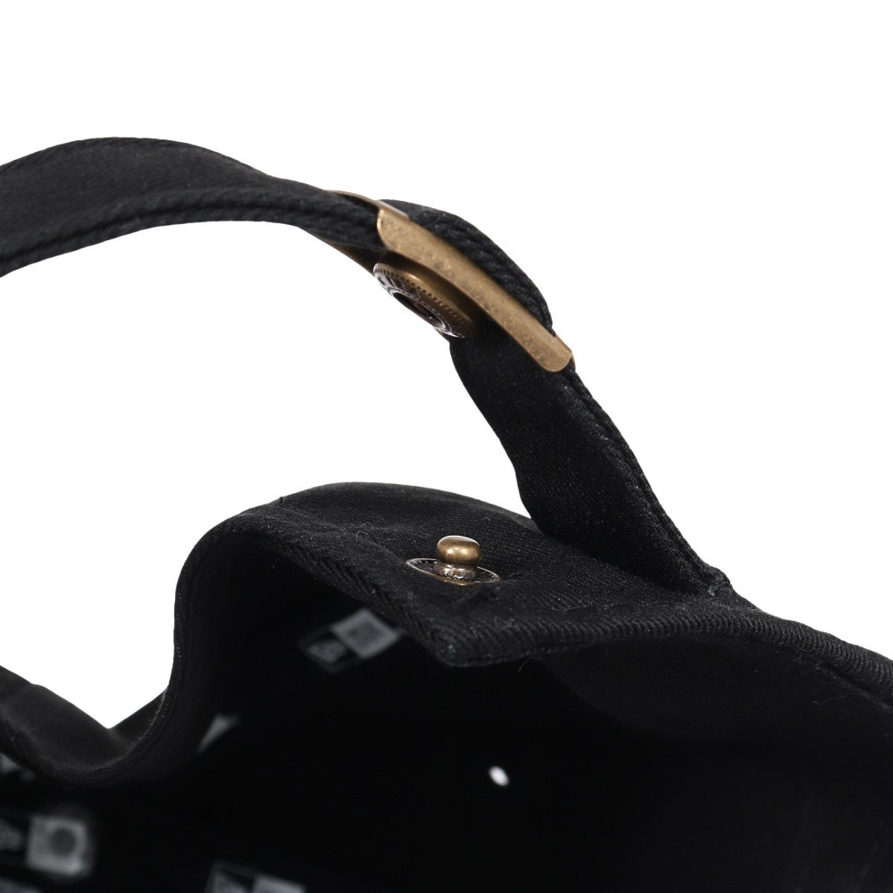 ニューエラ（NEW ERA）（メンズ、レディース）アウトドア キャップ カジュアルクラシック コットン TRIANGLE BLK 14392157