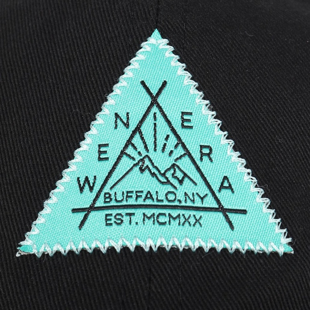 ニューエラ（NEW ERA）（メンズ、レディース）アウトドア キャップ カジュアルクラシック コットン TRIANGLE BLK 14392157