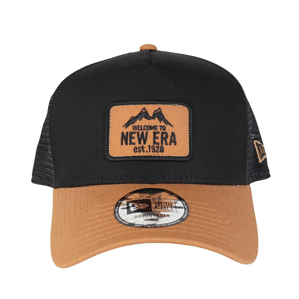 ニューエラ（NEW ERA）（メンズ、レディース）OD 940AFTR DUCK キャップ BLK 14392245