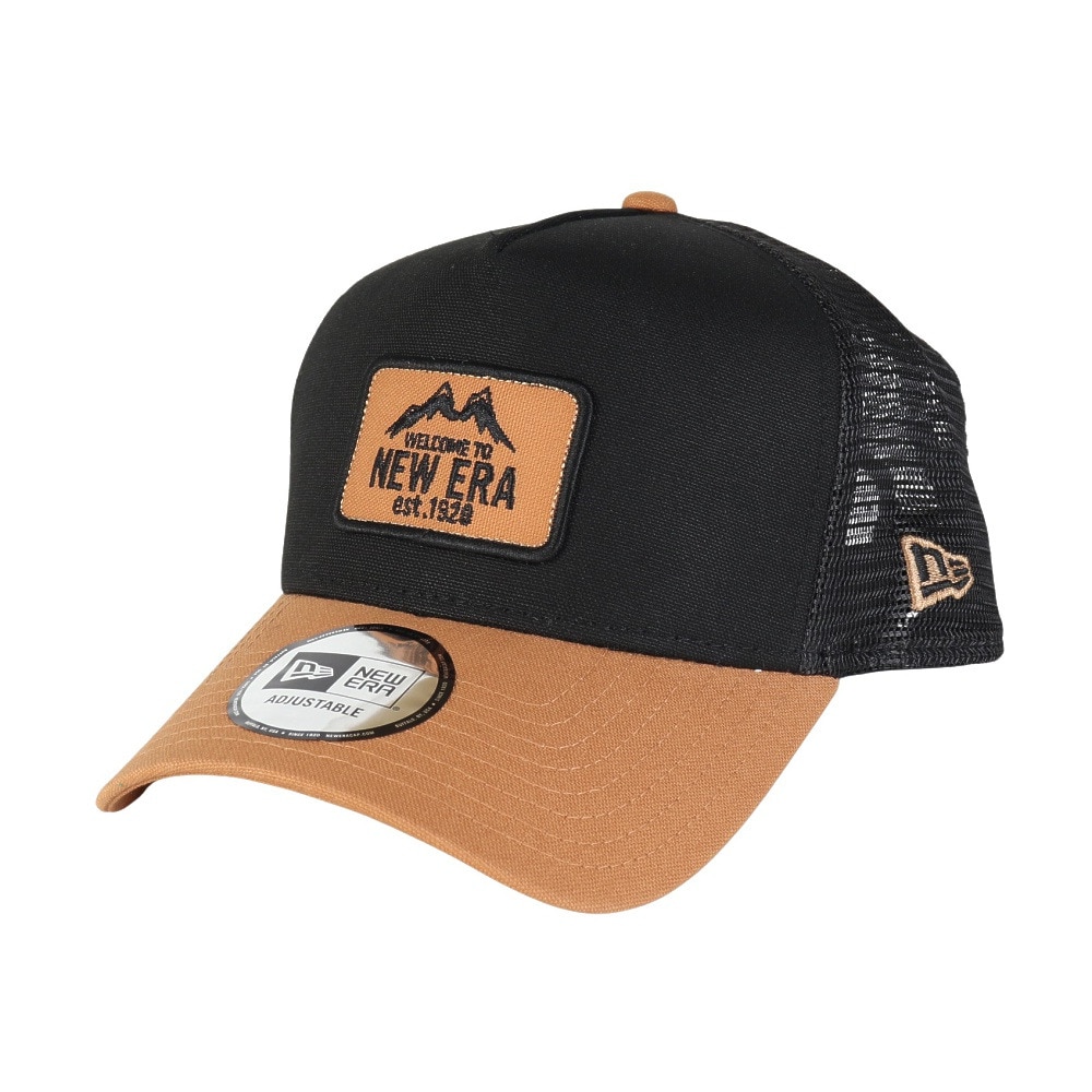 ニューエラ（NEW ERA）（メンズ、レディース）OD 940AFTR DUCK キャップ BLK 14392245