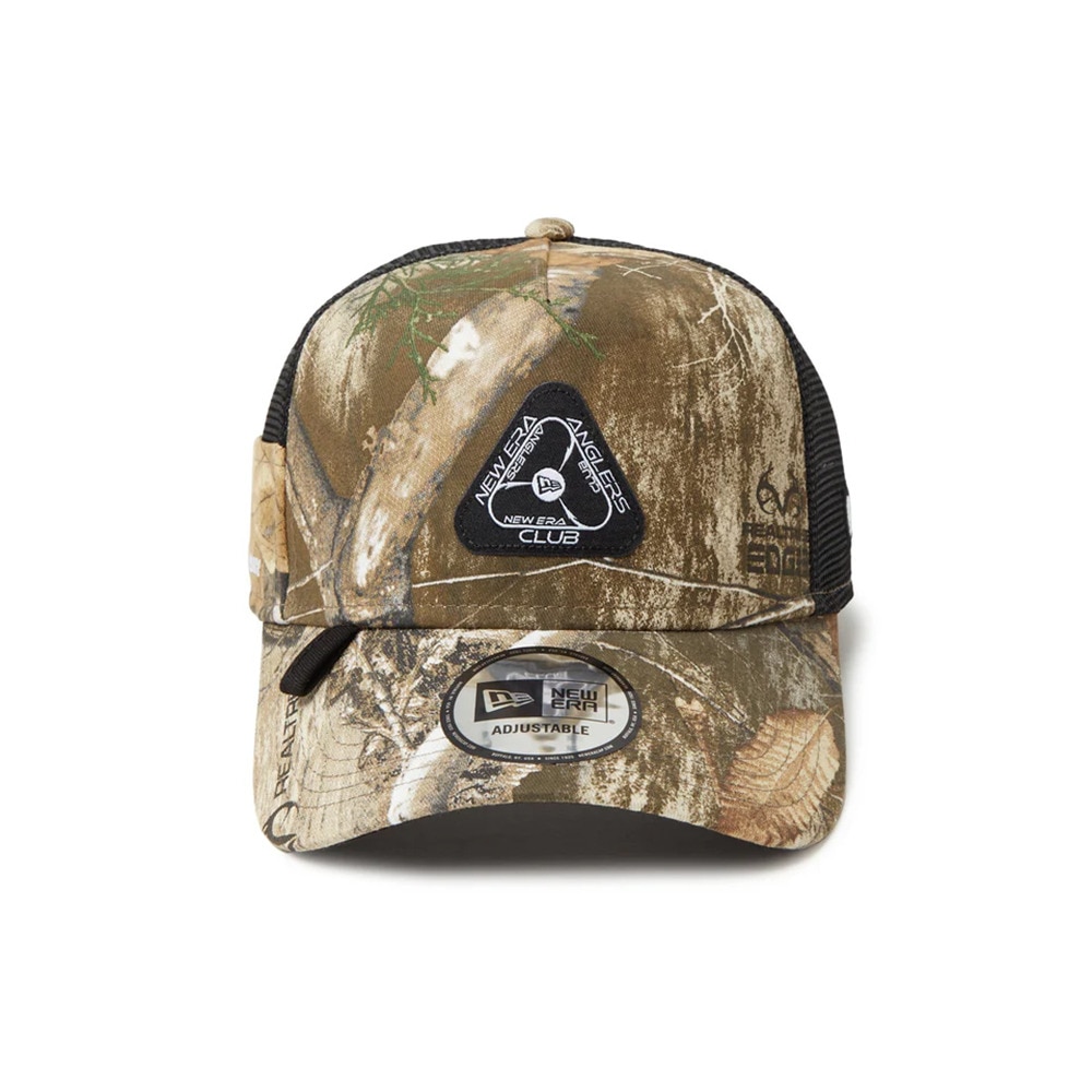 ニューエラ（NEW ERA）（メンズ）キャップ A-Frame トラッカー Anglers Club 14392249