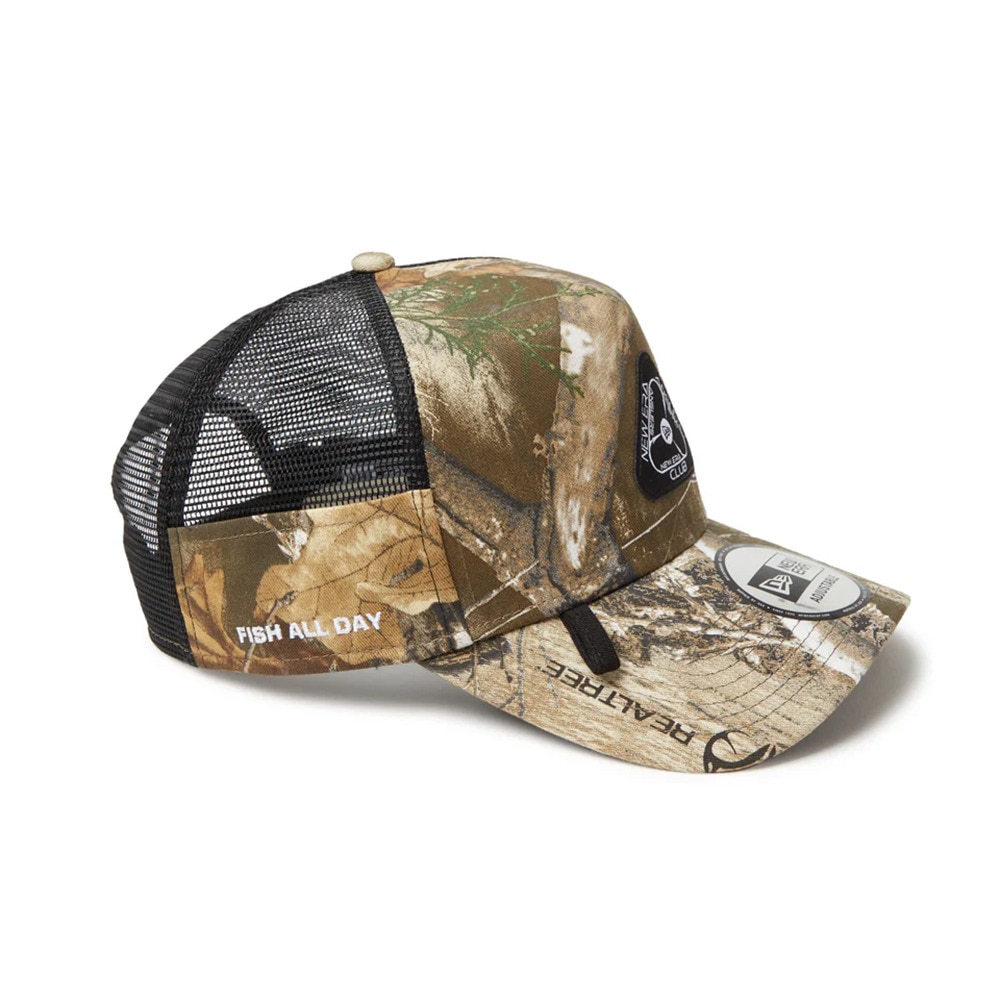 ニューエラ（NEW ERA）（メンズ）キャップ A-Frame トラッカー Anglers Club 14392249