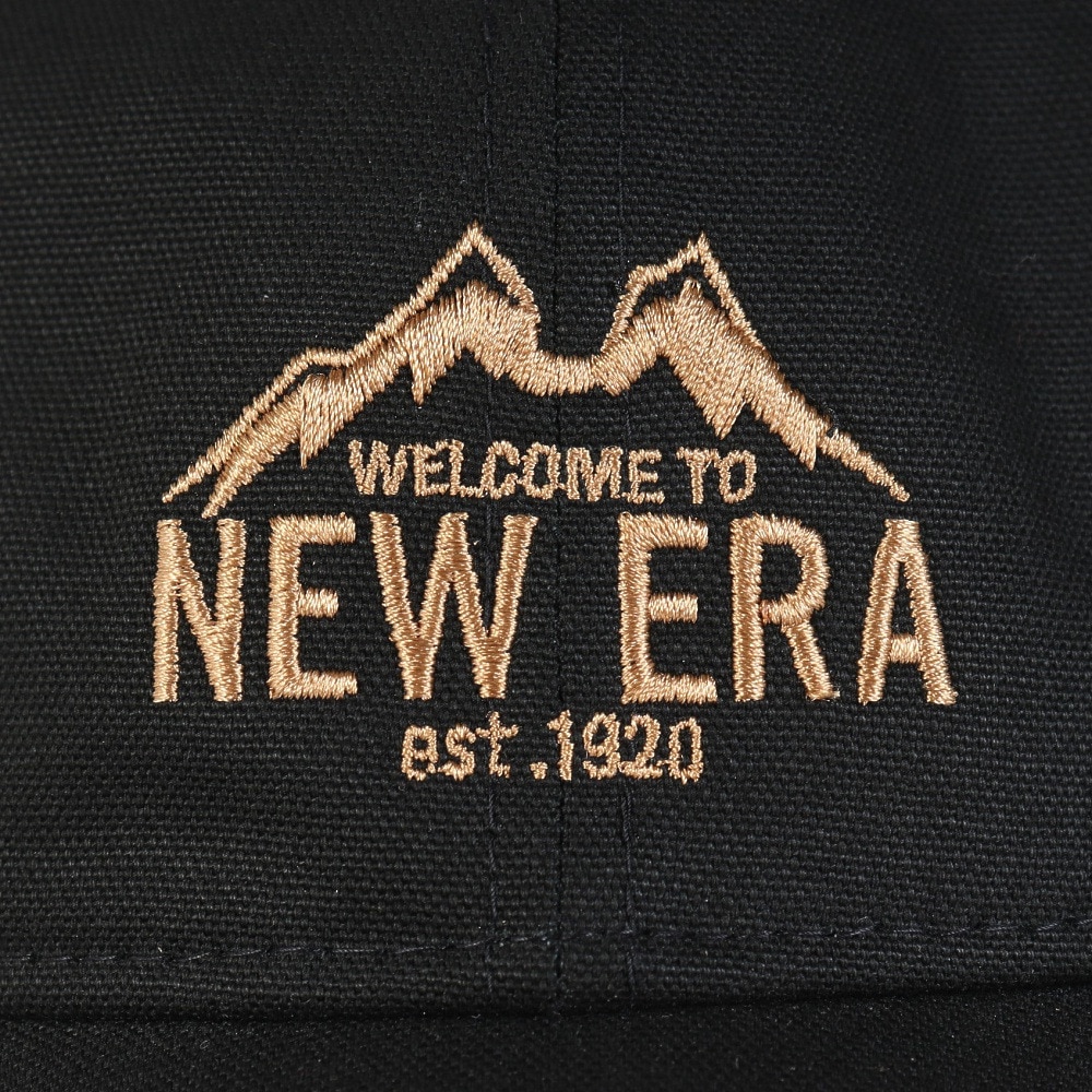 ニューエラ（NEW ERA）（メンズ、レディース）OD 930 DUCK MOUN キャップ BLK 14392272