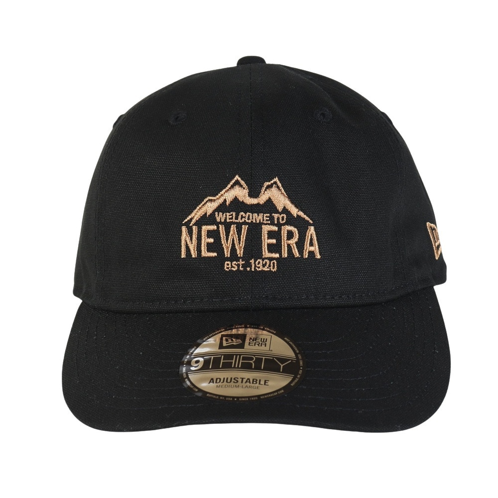 ニューエラ（NEW ERA）（メンズ、レディース）OD 930 DUCK MOUN キャップ BLK 14392272