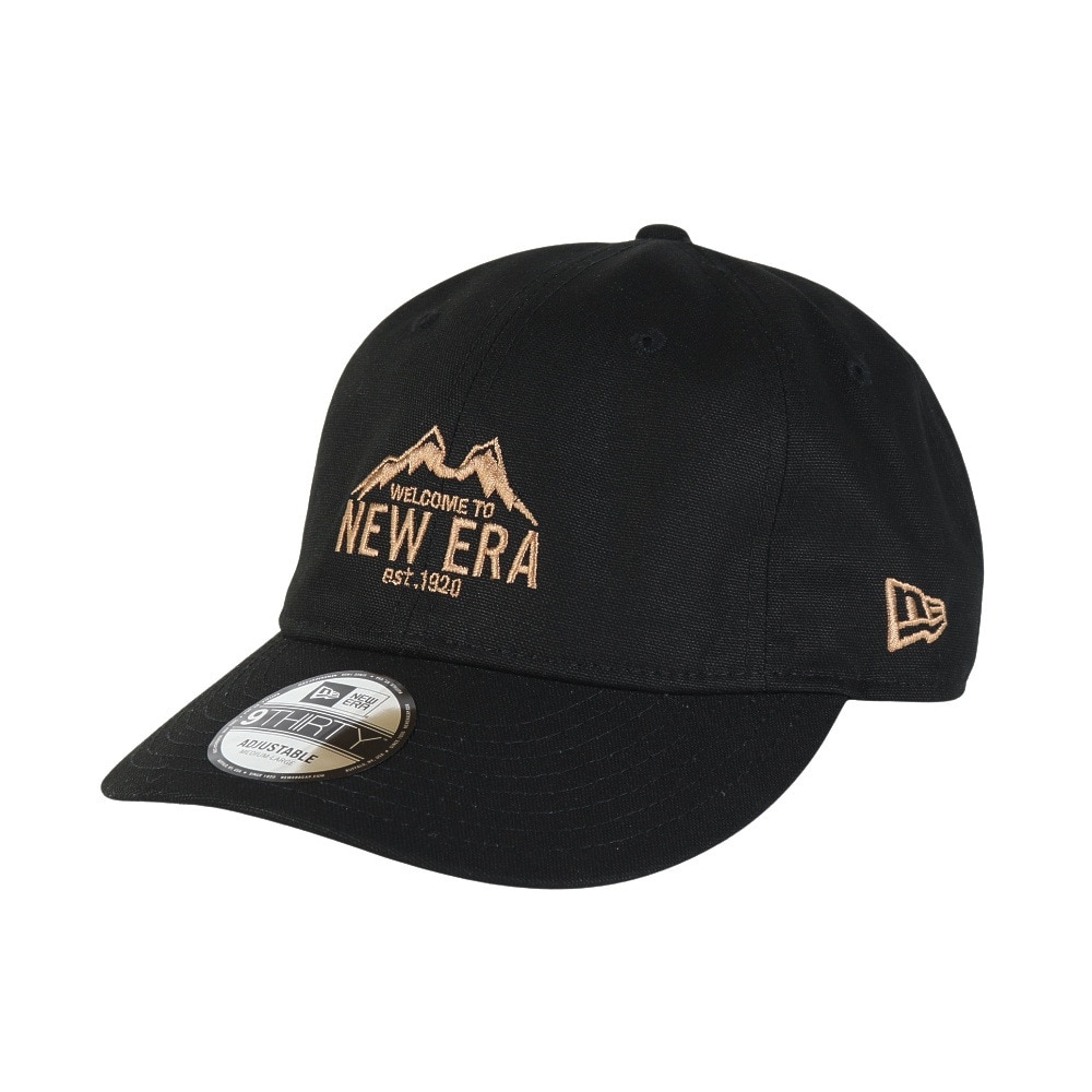 ニューエラ（NEW ERA）（メンズ、レディース）OD 930 DUCK MOUN キャップ BLK 14392272