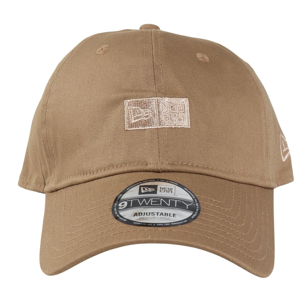 ニューエラ（NEW ERA）（メンズ）キャップ 9TWENTY Stretch Cotton ボックスロゴ 14392278