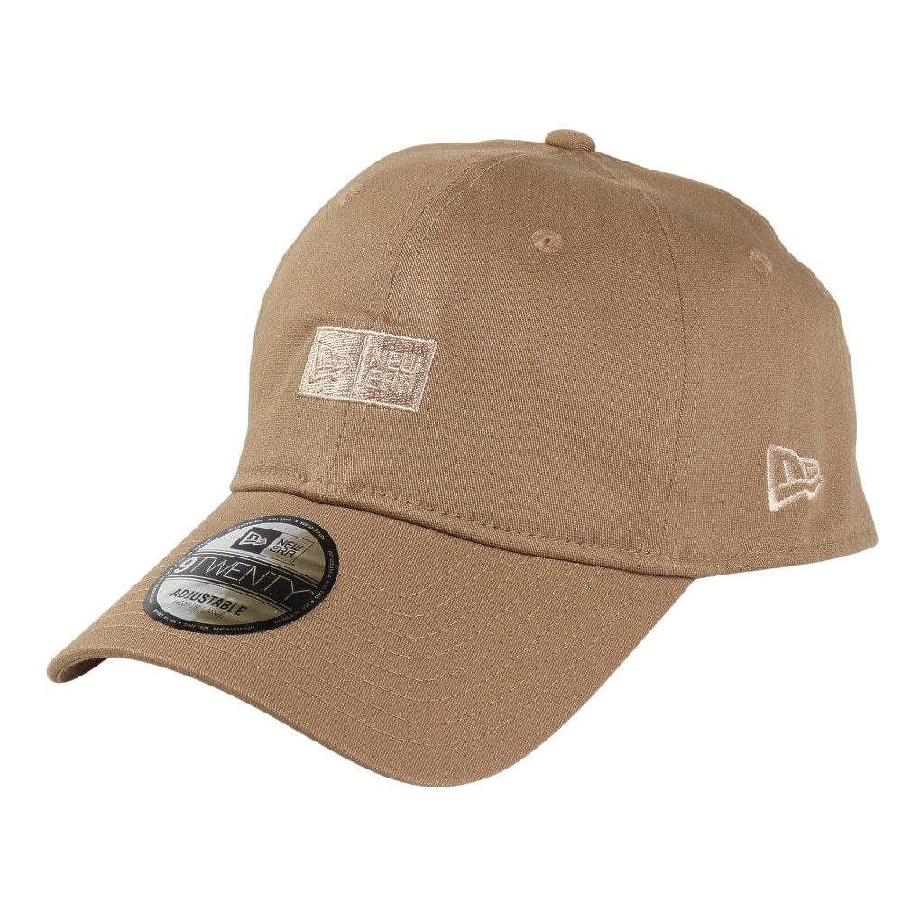 ニューエラ（NEW ERA）（メンズ）キャップ 9TWENTY Stretch Cotton ボックスロゴ 14392278