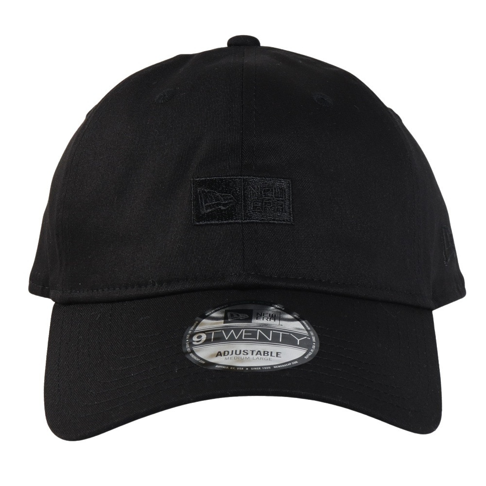 ニューエラ（NEW ERA）（メンズ）キャップ 9TWENTY Stretch Cotton ボックスロゴ 14392279