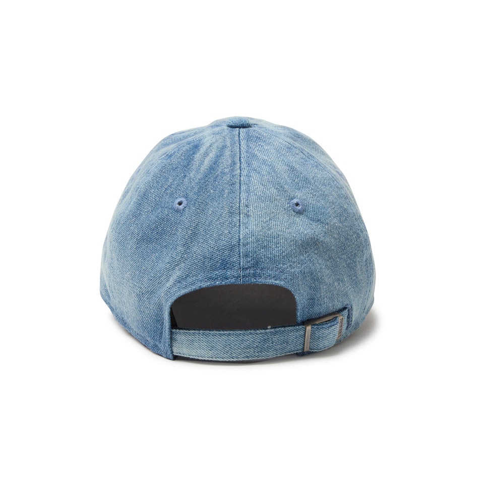 ニューエラ（NEW ERA）（メンズ、レディース）キャップ 9TWENTY Circle Logo ウォッシュドデニム 14392284