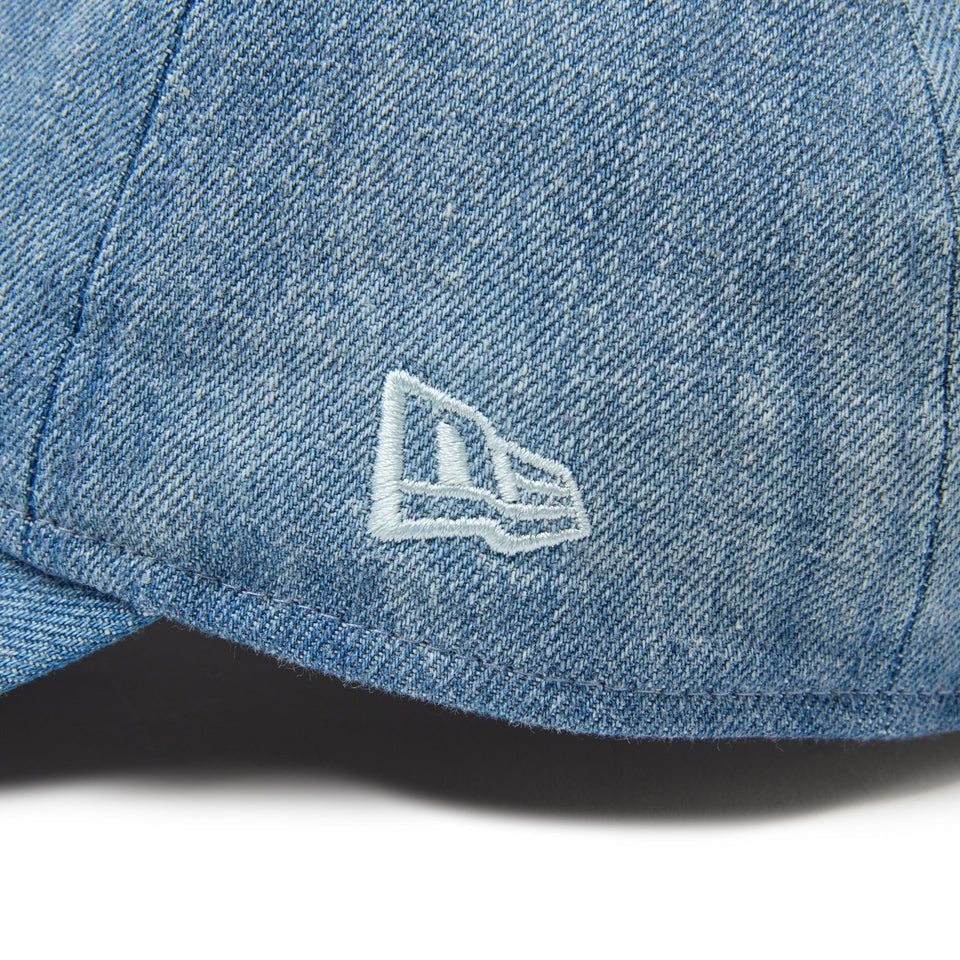 ニューエラ（NEW ERA）（メンズ、レディース）キャップ 9TWENTY Circle Logo ウォッシュドデニム 14392284