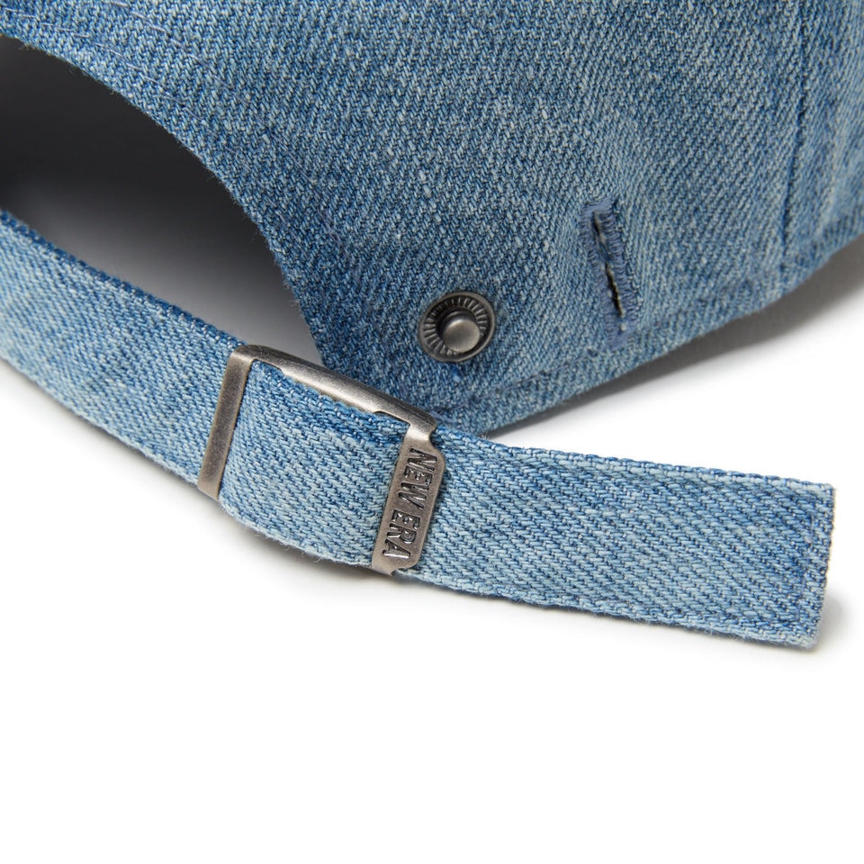 ニューエラ（NEW ERA）（メンズ、レディース）キャップ 9TWENTY Circle Logo ウォッシュドデニム 14392284