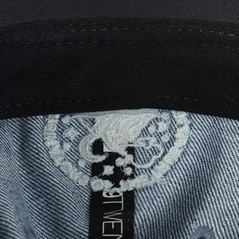 ニューエラ（NEW ERA）（メンズ、レディース）キャップ 9TWENTY Circle Logo ウォッシュドデニム 14392284