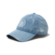 (メンズ、レディース)キャップ 9TWENTY Circle Logo ウォッシュドデニム 14392284