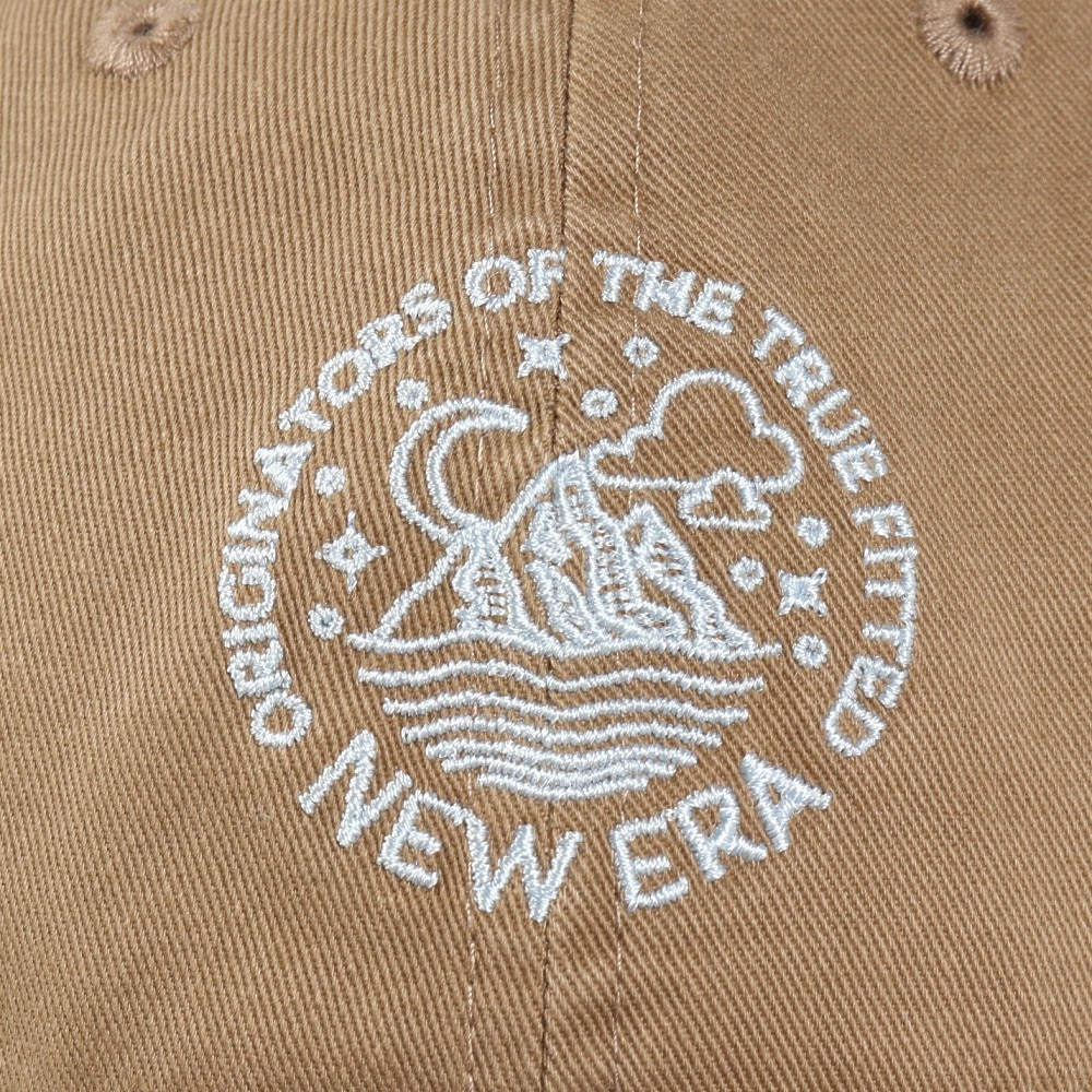 ニューエラ（NEW ERA）（メンズ、レディース）キャップ 9TWENTY Circle Logo カーキ 14392285