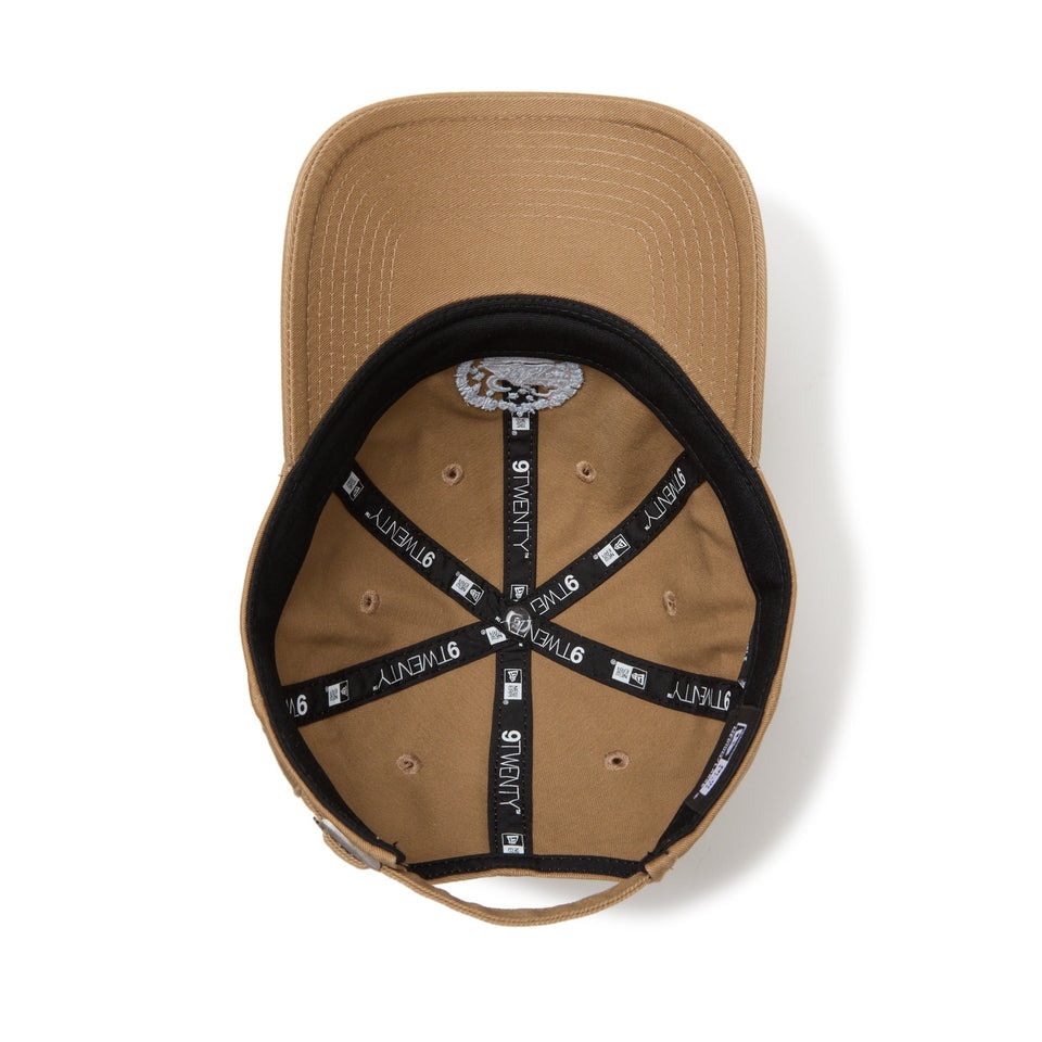 ニューエラ（NEW ERA）（メンズ、レディース）キャップ 9TWENTY Circle Logo カーキ 14392285