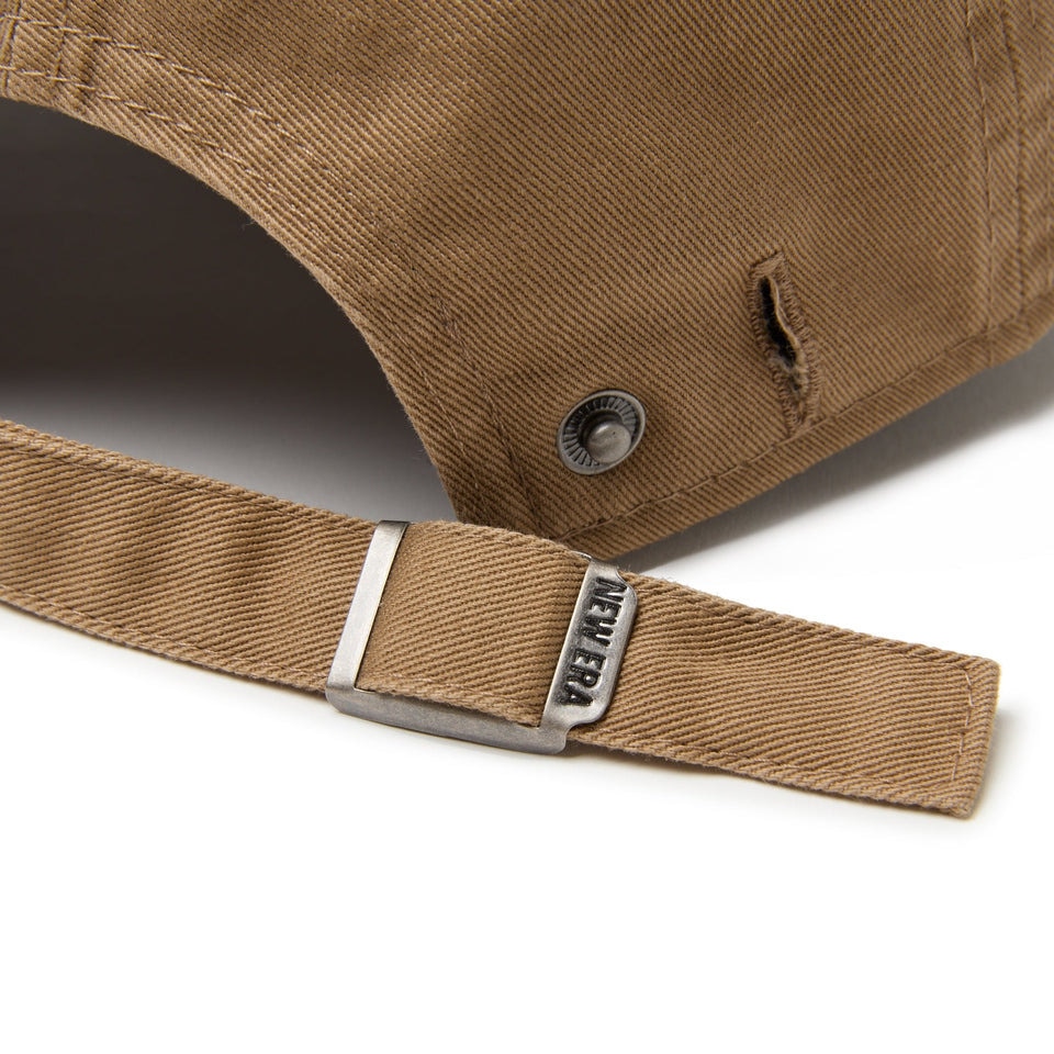ニューエラ（NEW ERA）（メンズ、レディース）キャップ 9TWENTY Circle Logo カーキ 14392285