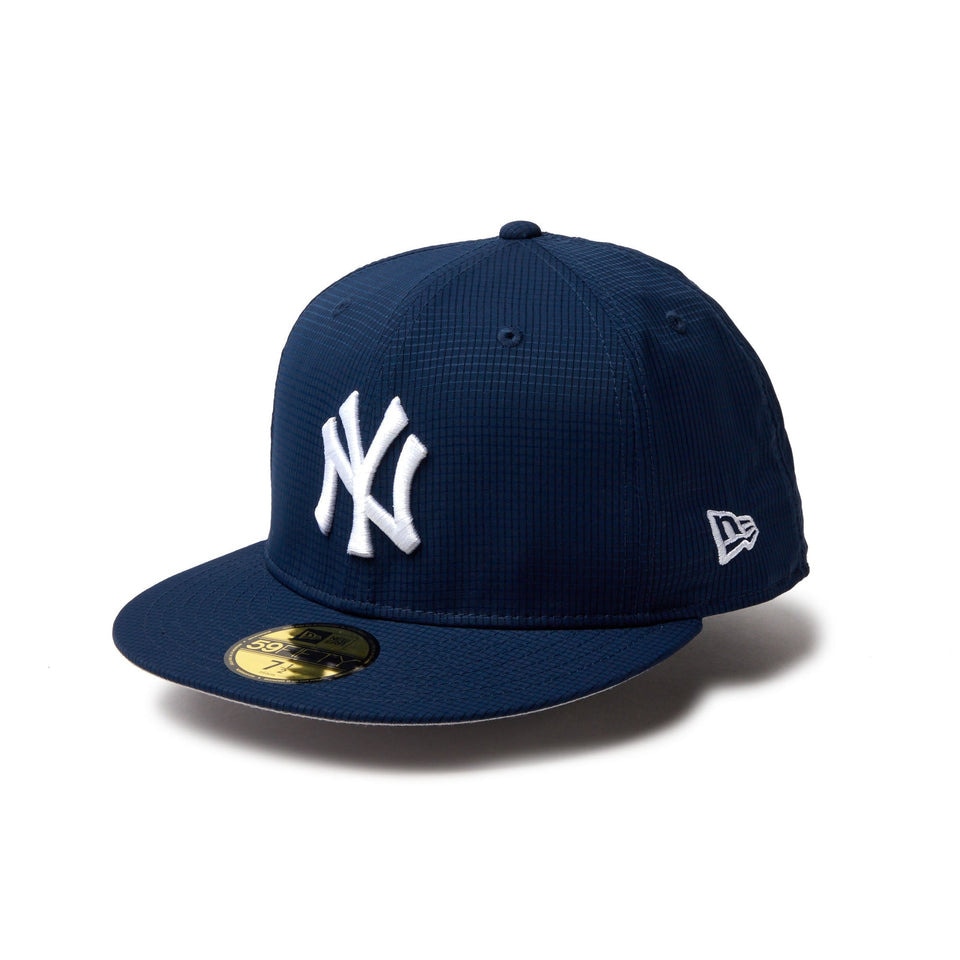 ニューエラ（NEW ERA）（メンズ、レディース）キャップ 59FIFTY Tech Air Dot Air ニューヨーク・ヤンキース 14392287