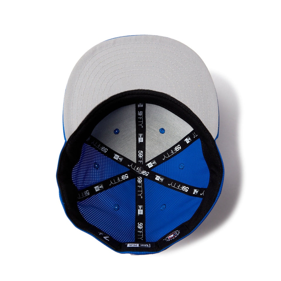 ニューエラ（NEW ERA）（メンズ、レディース）キャップ 59FIFTY Tech Air Dot Air ロサンゼルス・ドジャース 14392288