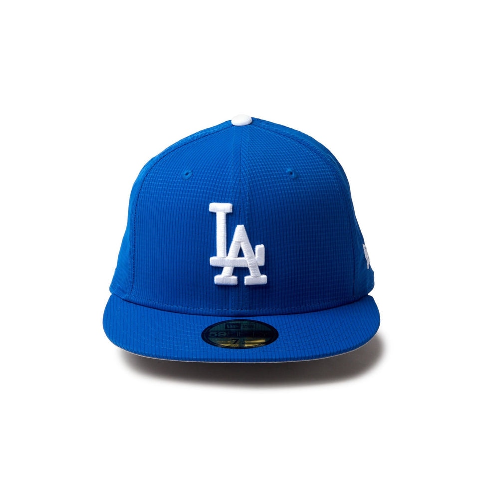 ニューエラ（NEW ERA）（メンズ、レディース）キャップ 59FIFTY Tech Air Dot Air ロサンゼルス・ドジャース 14392288