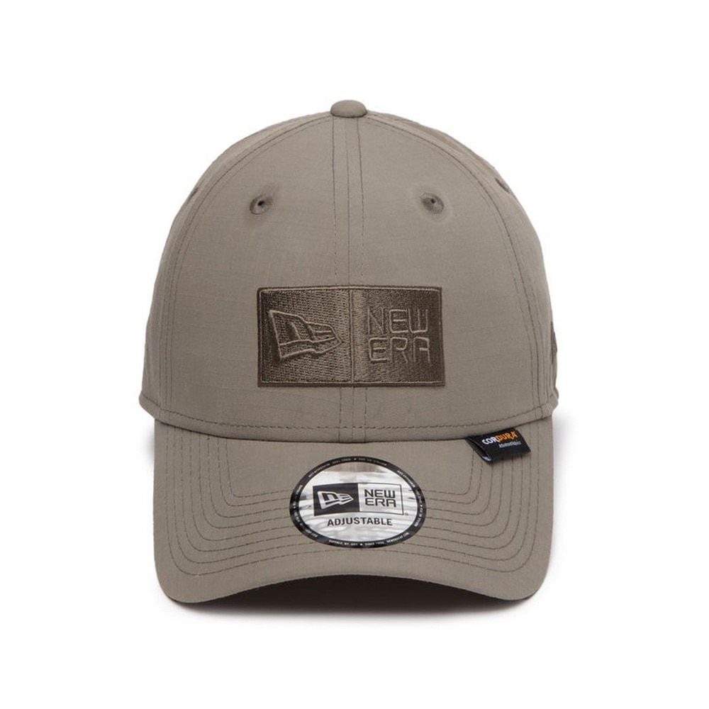 ニューエラ（NEW ERA）（メンズ、レディース）帽子 キャップ アウトドア 4940 Tonal Box Logo CORDURA GRY 14392294