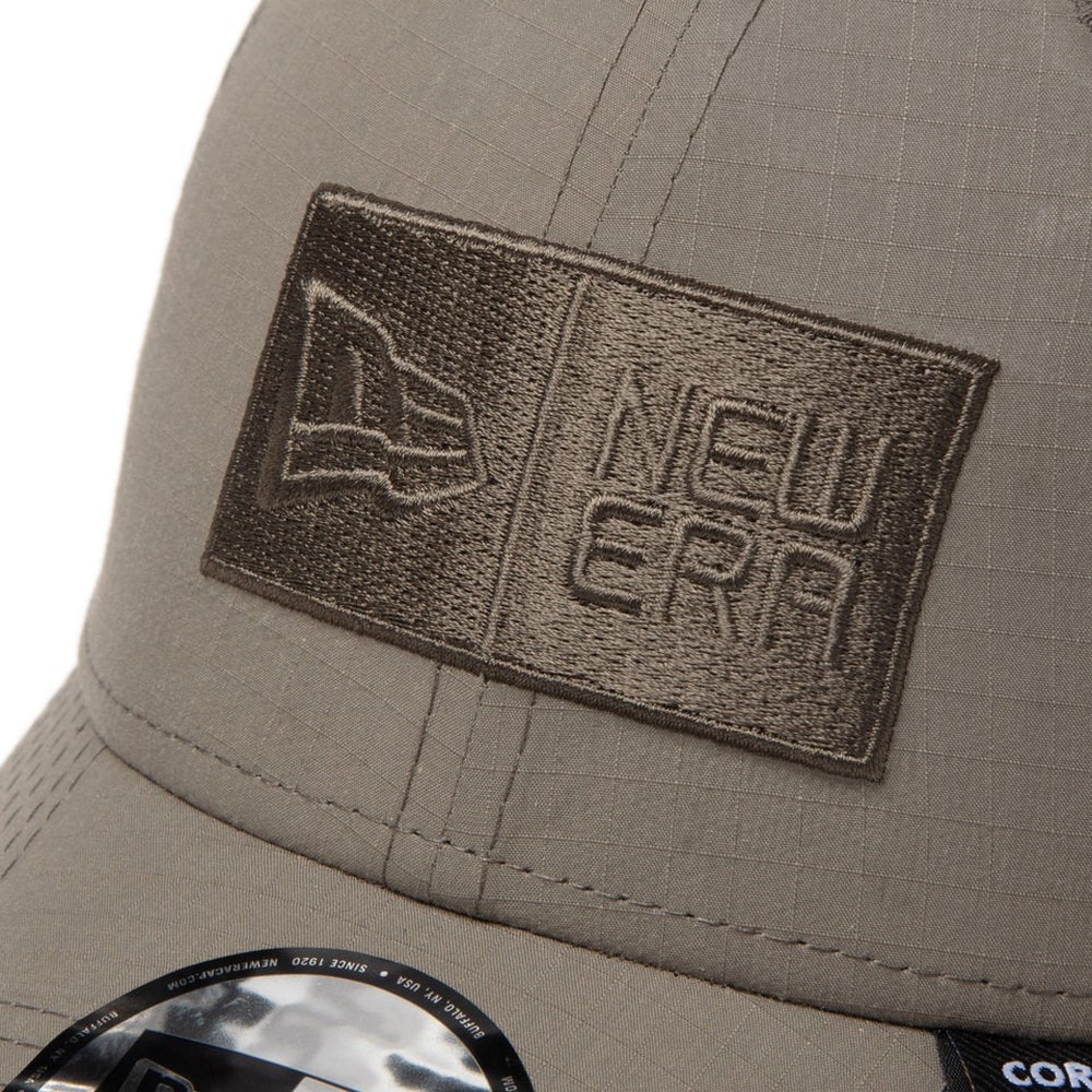 ニューエラ（NEW ERA）（メンズ、レディース）帽子 キャップ アウトドア 4940 Tonal Box Logo CORDURA GRY 14392294