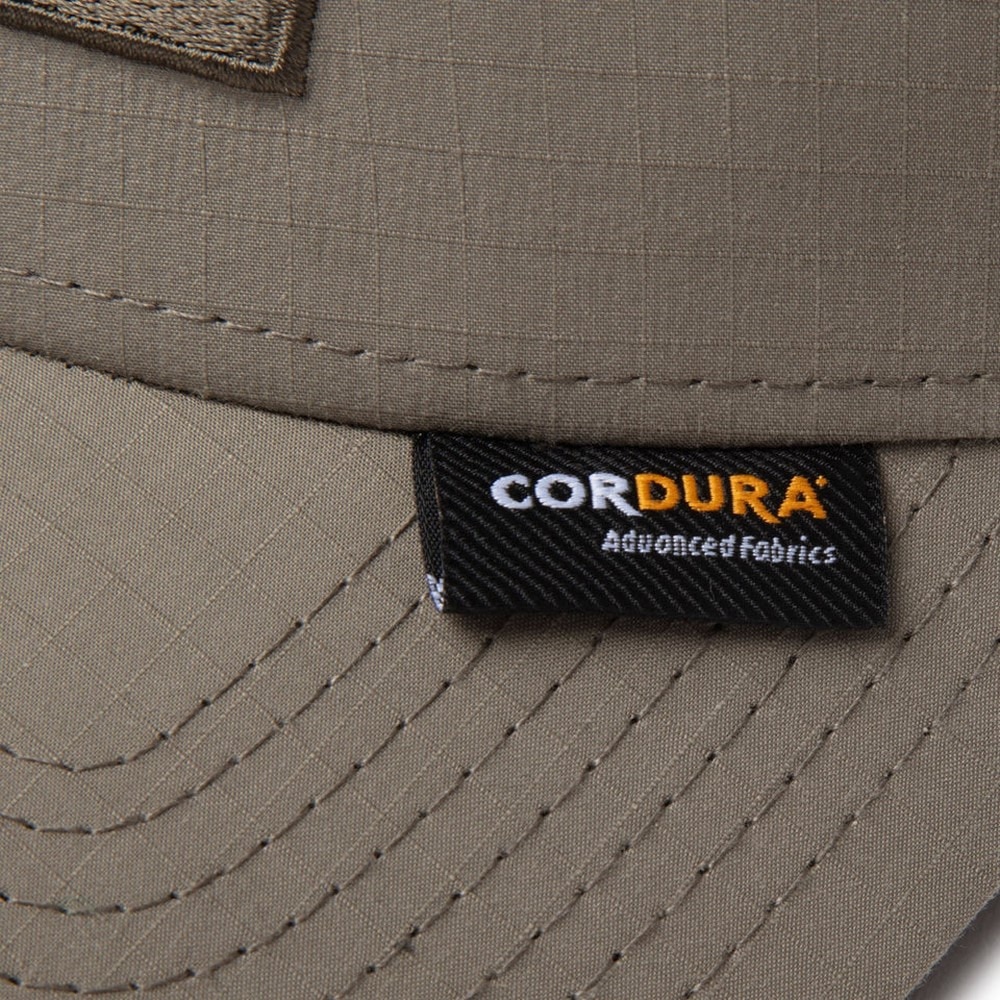 ニューエラ（NEW ERA）（メンズ、レディース）帽子 キャップ アウトドア 4940 Tonal Box Logo CORDURA GRY 14392294
